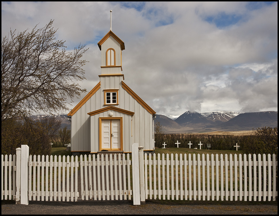 Kirche Reynistadur