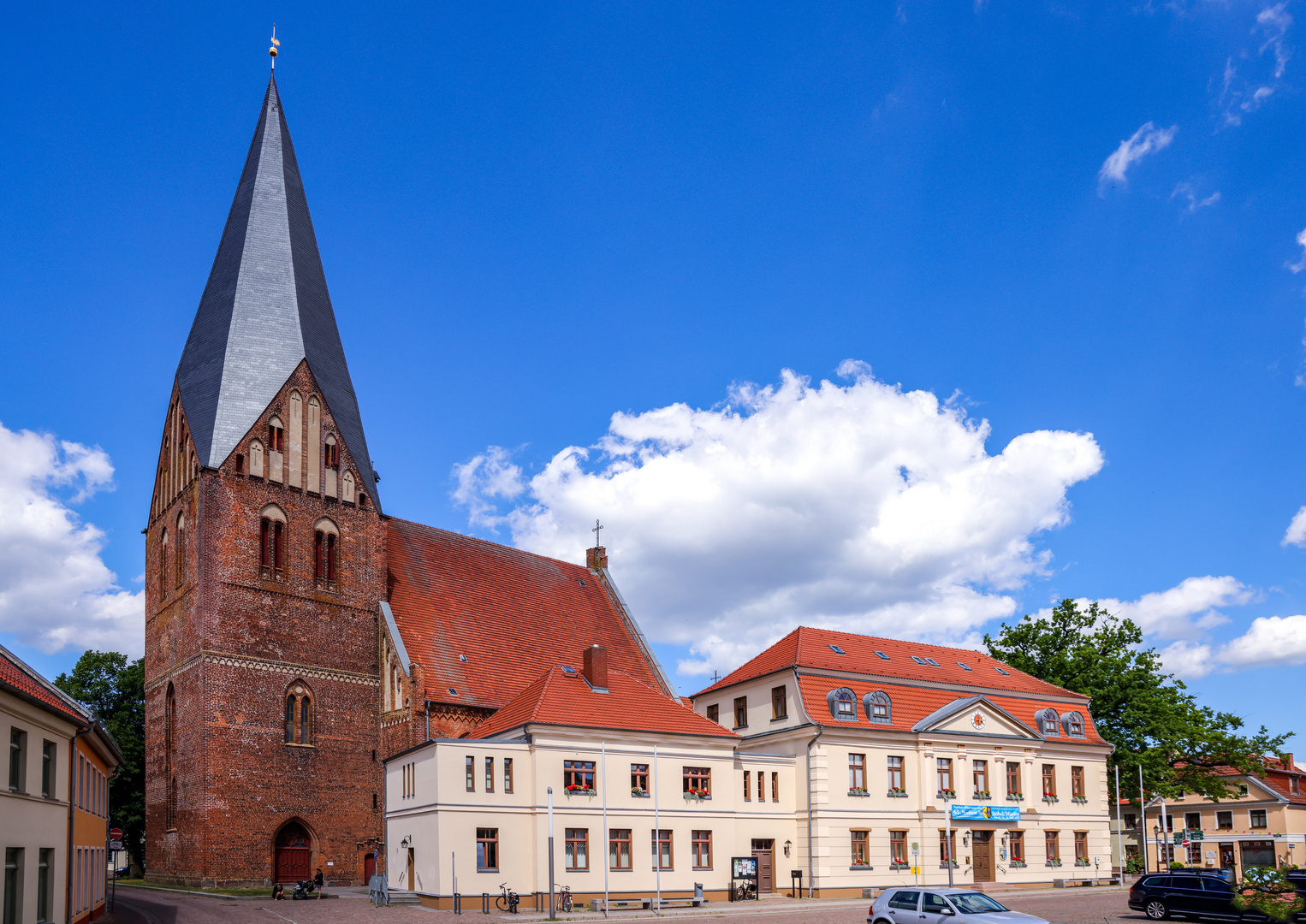 Kirche Röbel