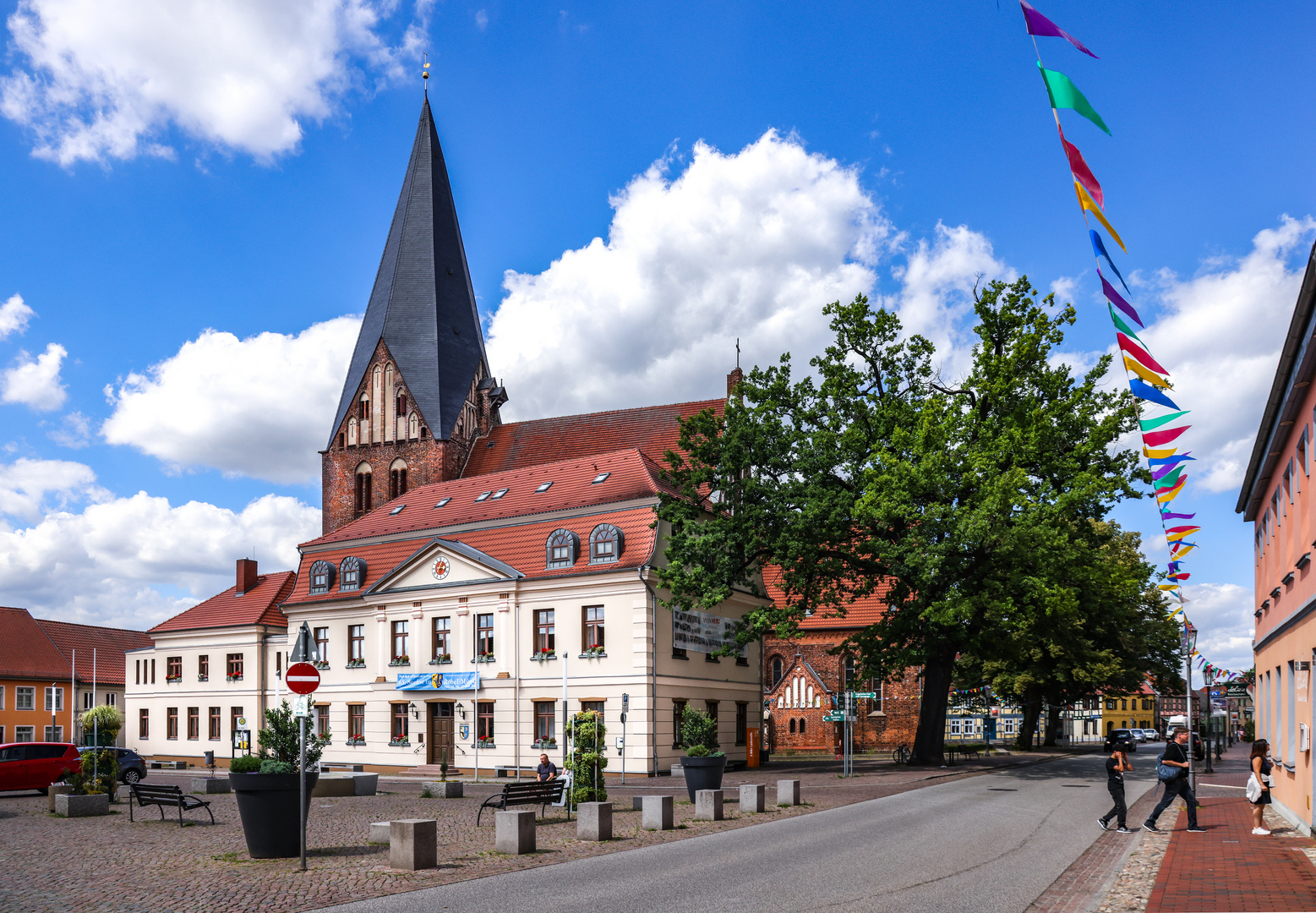 Kirche Röbel Foto & Bild deutschland, europe, mecklenburg vorpommern