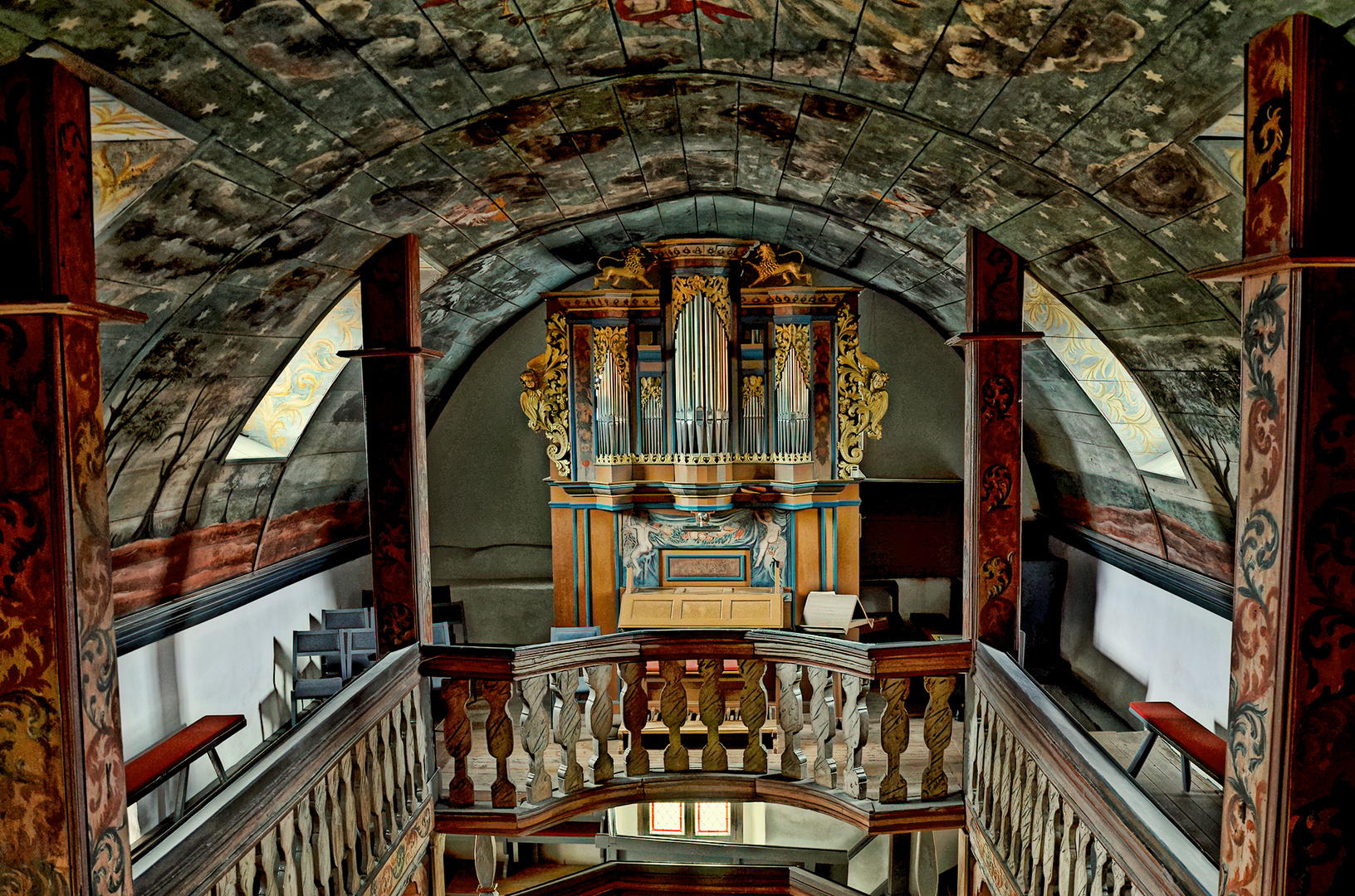 Kirche Ronshausen 