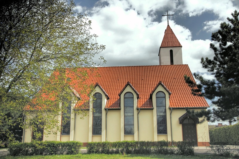 Kirche Roswadze - Annengrund