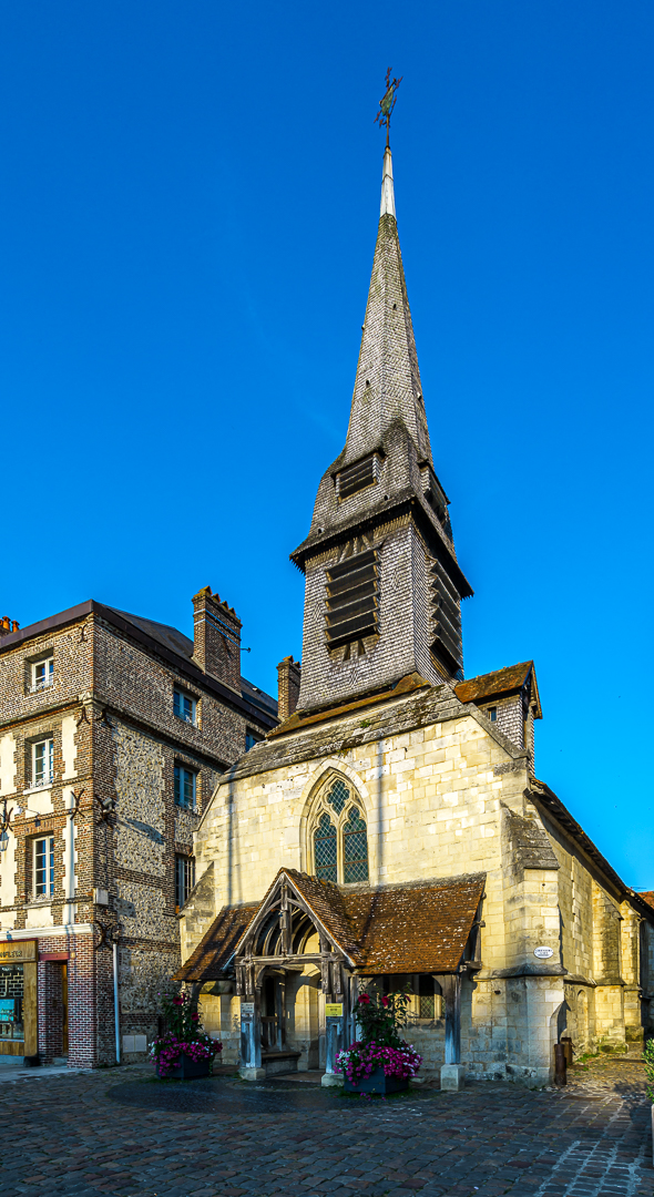 Kirche Saint-Etienne - Honfleur Marinemuseum 