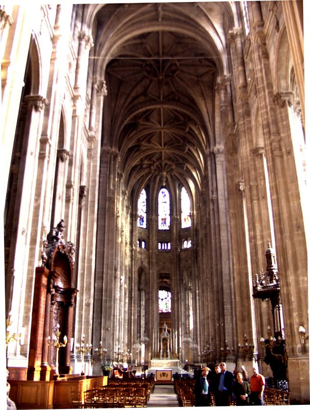 Kirche Saint Eustache (2)