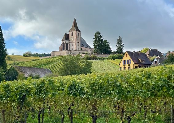 Kirche  Saint Jacques le Majeur
