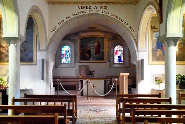 Kirche Saint Pancrace