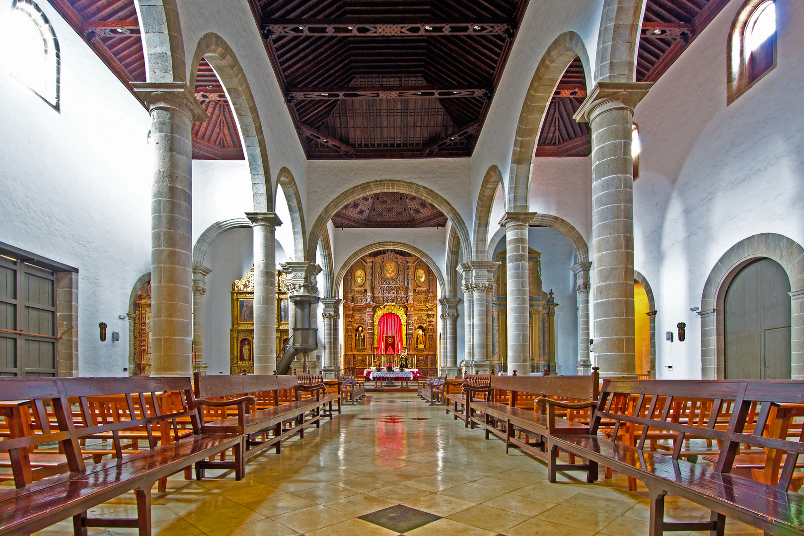 Kirche San Augustin in La Orotava