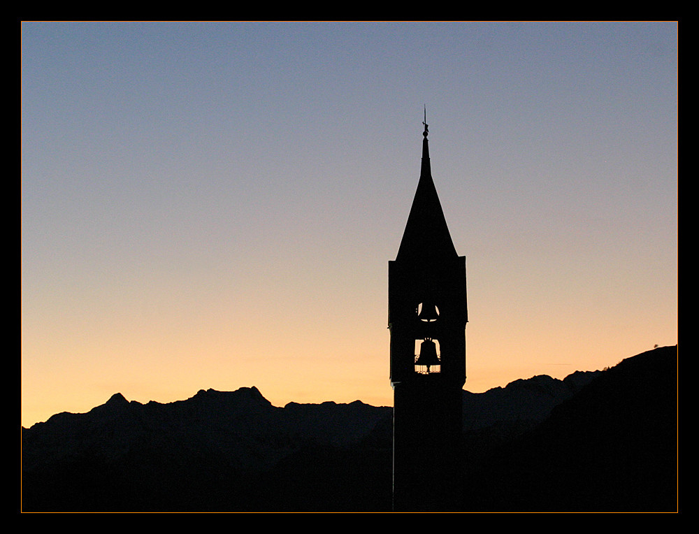 Kirche "San Cassiano"