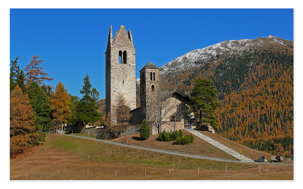 Kirche San Gian bei Celerina