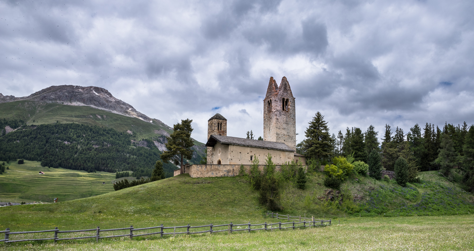 Kirche San Gian in Celerina