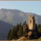 Kirche San Gian in der Abendsonne