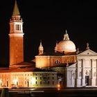 Kirche San Giorgio Maggiore bei Nacht
