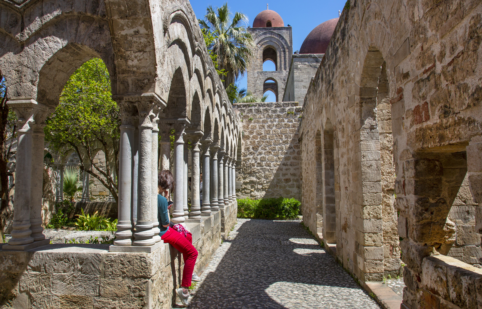 Kirche San Giovanni in Palermo