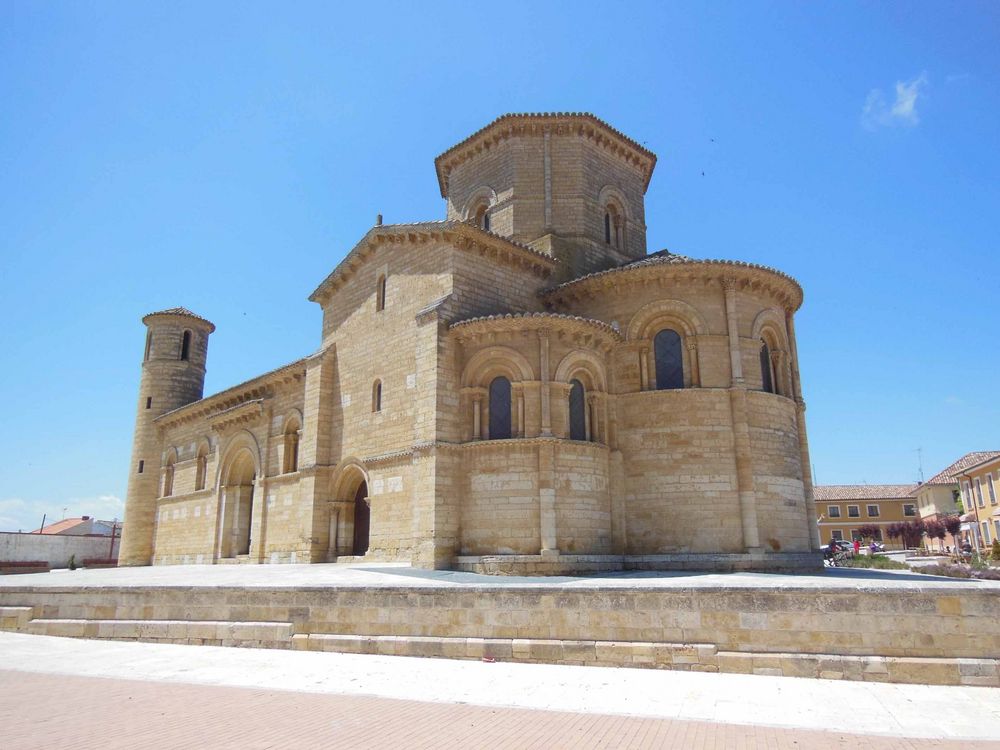 Kirche San Martín in Fromísta