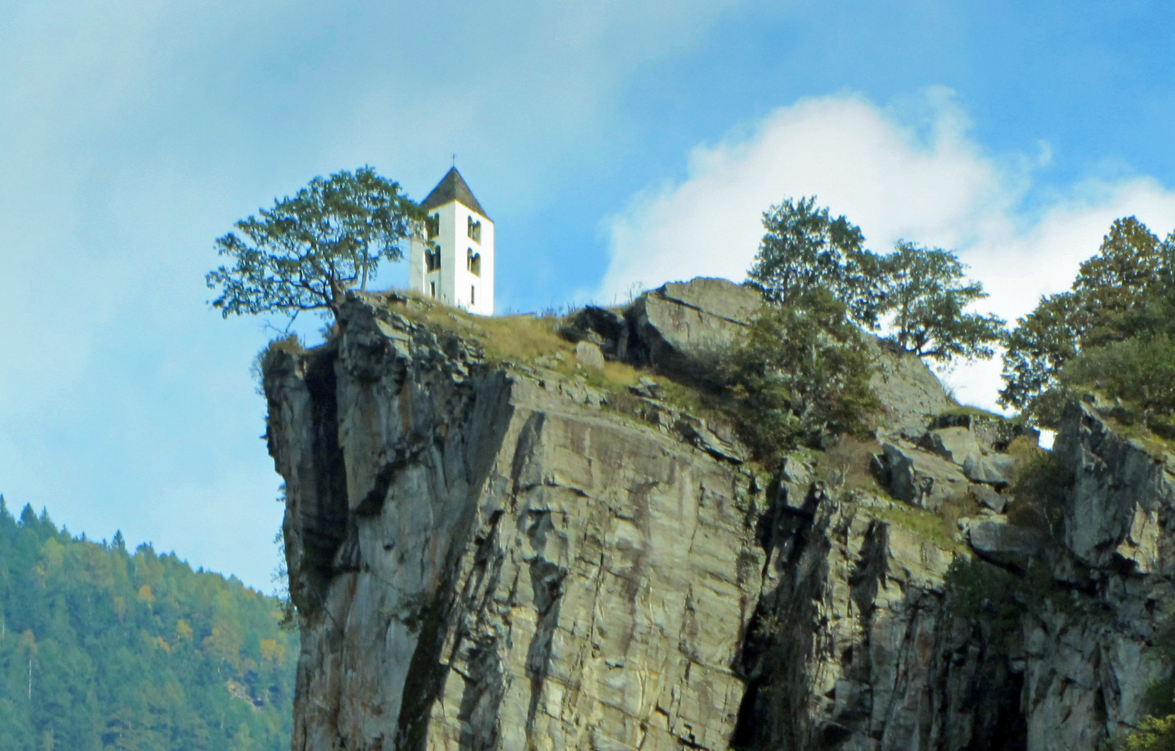 Kirche San Martino in Calonico, Tessin