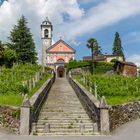 Kirche San Maurizio - Maggia/Tessin