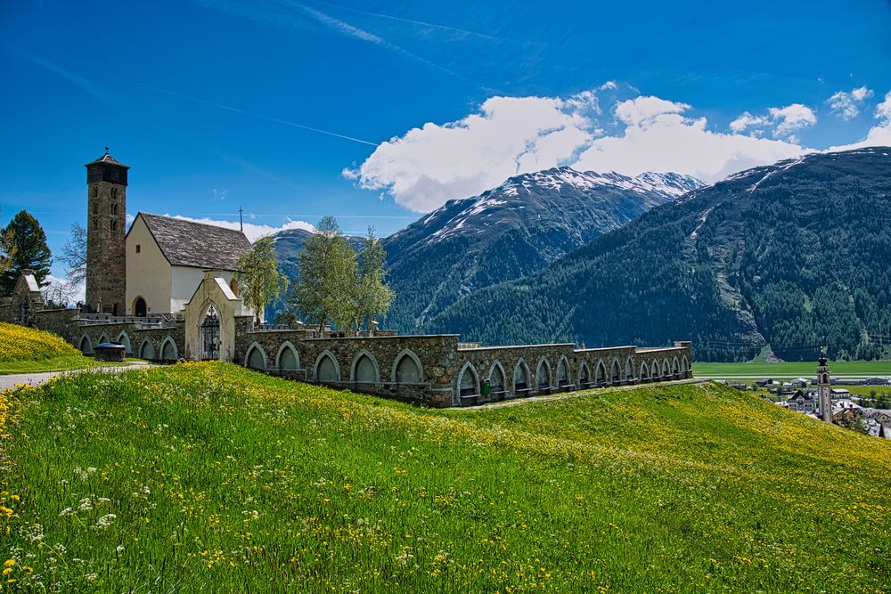 Kirche San Peter in Samedan