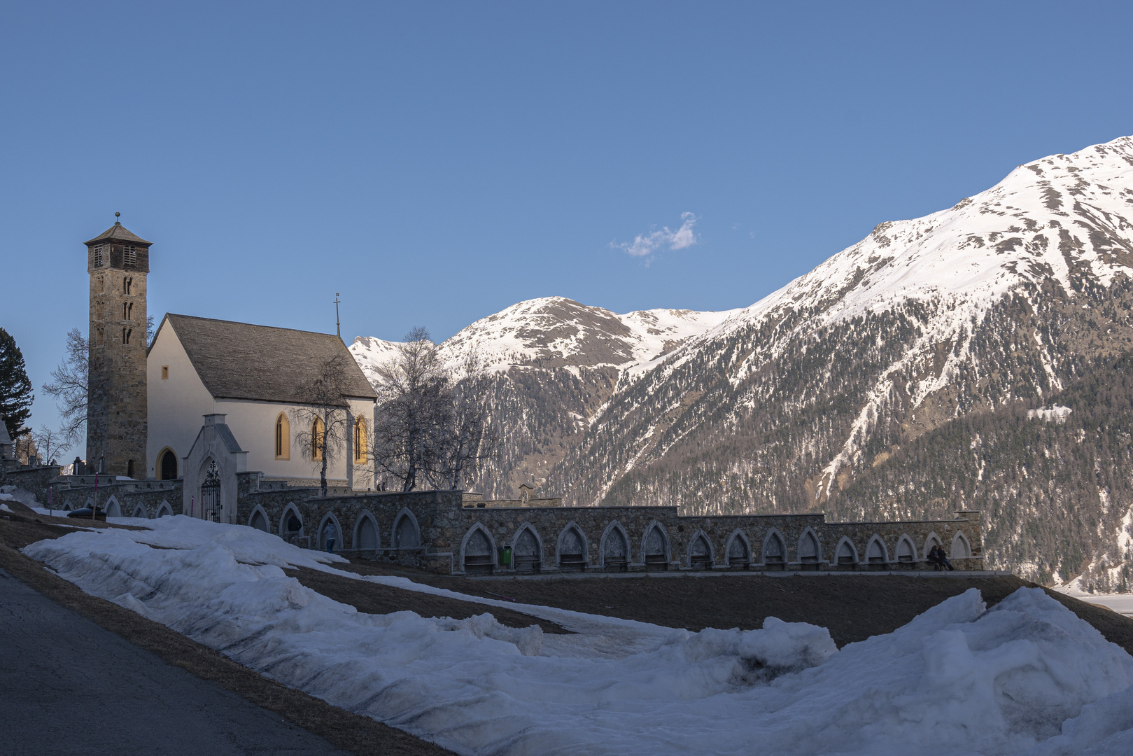 Kirche San Peter in Samedan