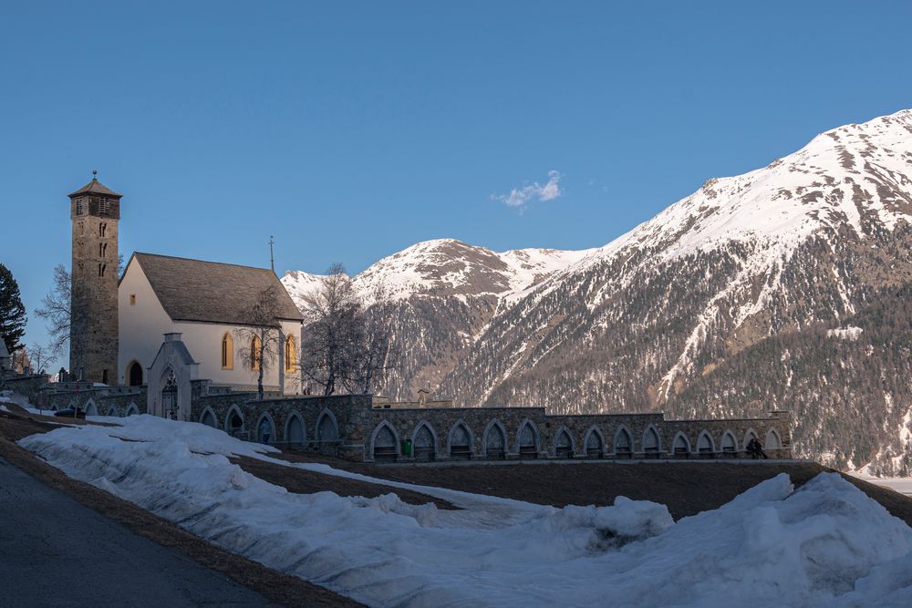 Kirche San Peter in Samedan