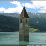 Kirche San Petro im Reschensee