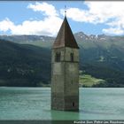 Kirche San Petro im Reschensee