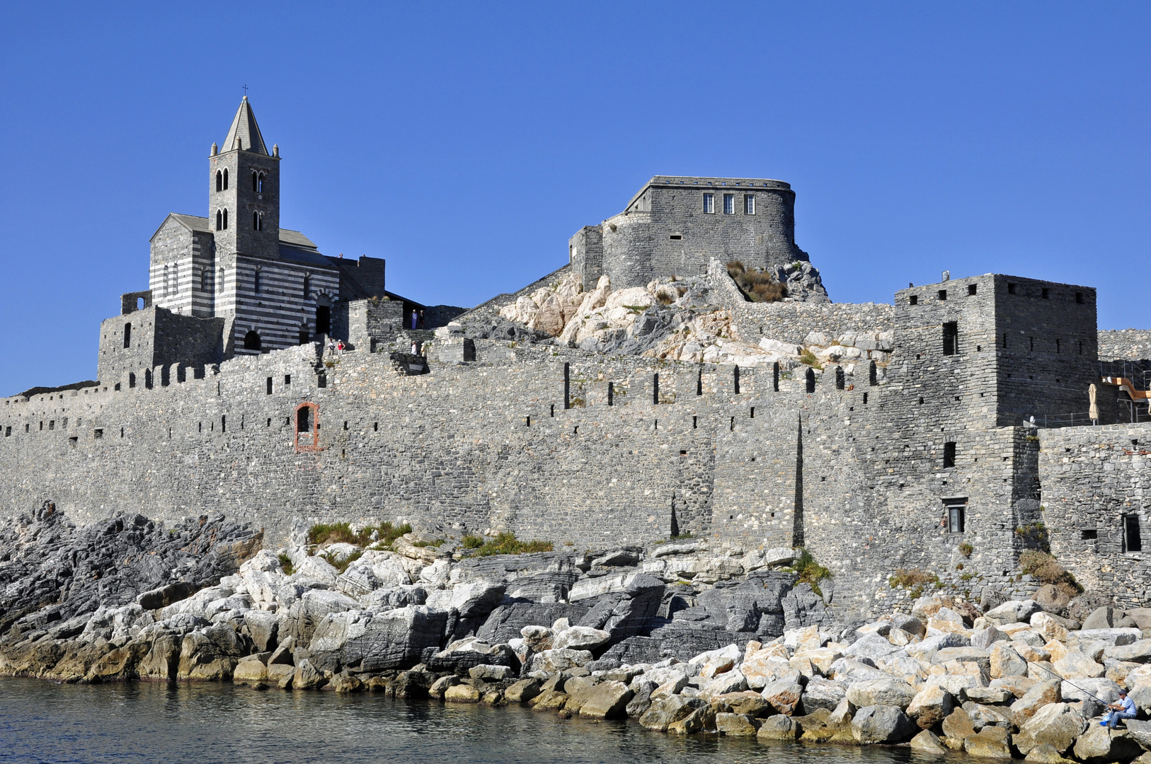 Kirche San Pietro in Porto Venere