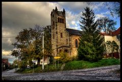 Kirche Sancti Martini Kleinkorbetha