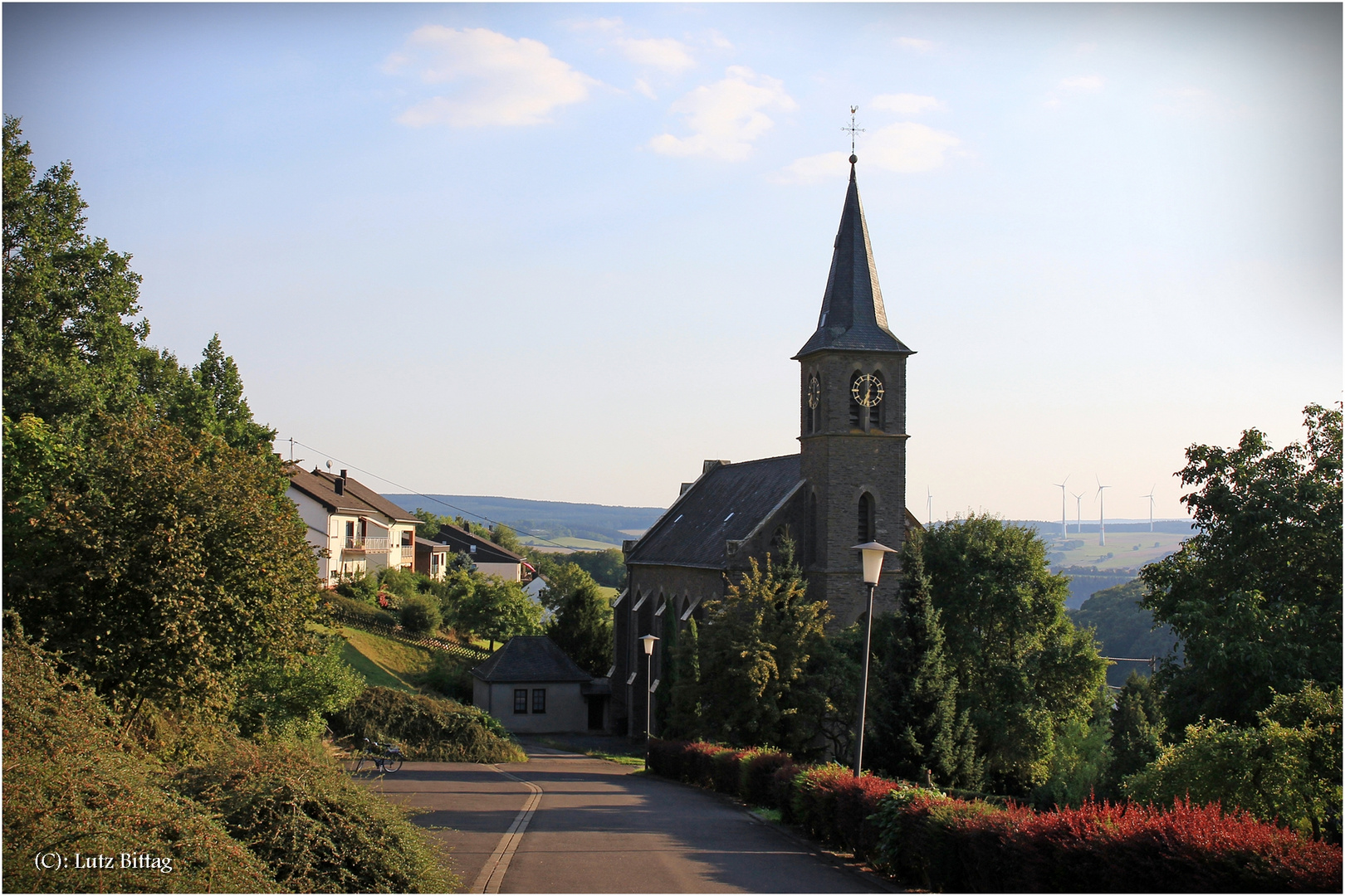 Kirche Sankt Bartholomäus von Horath im Hunsrück