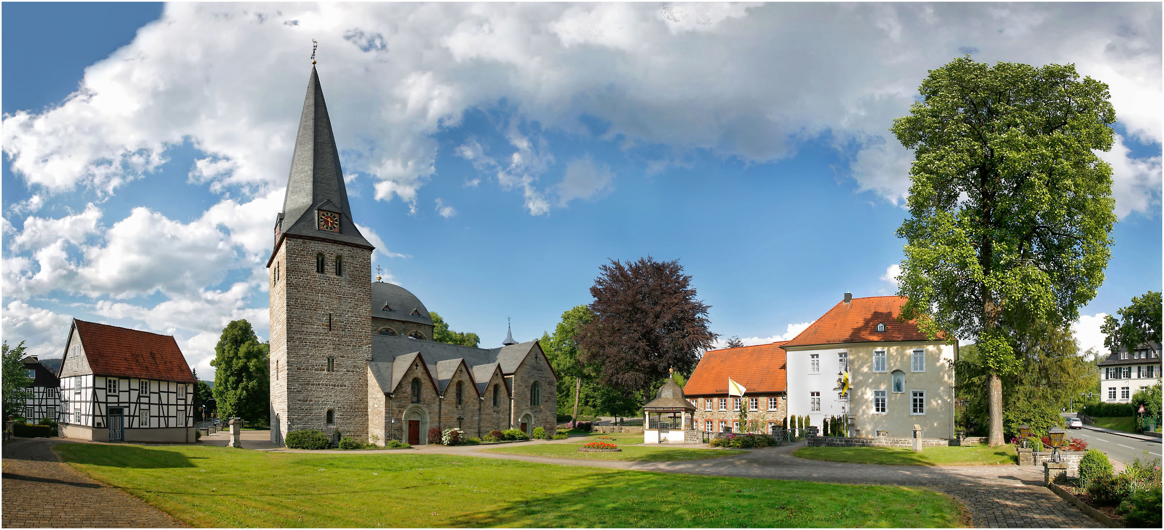 Kirche Sankt Blasius in Balve