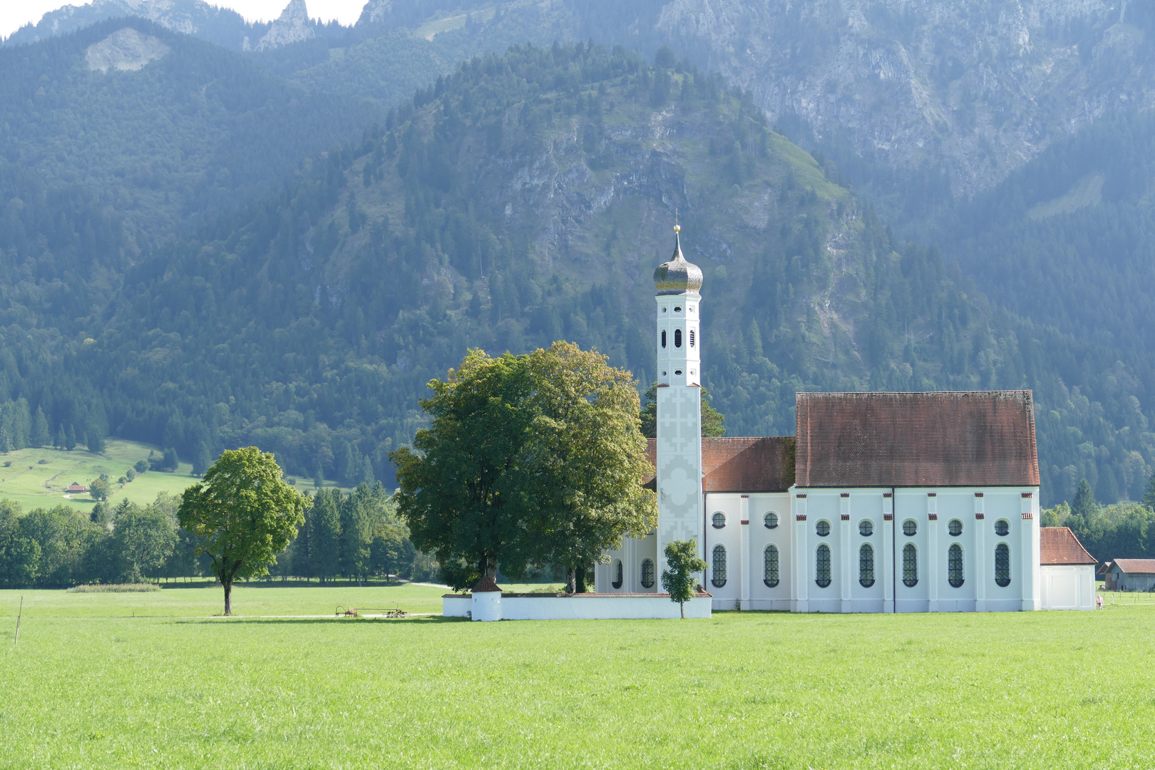 Kirche - Sankt Coloman (Schwamgau/Ostallgäu)