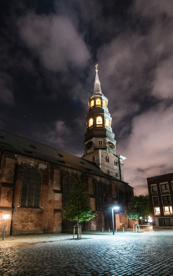 Kirche Sankt Katharinen Hamburg