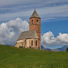 Kirche Sankt Katharinen in Hafling bei Meran - Südtirol