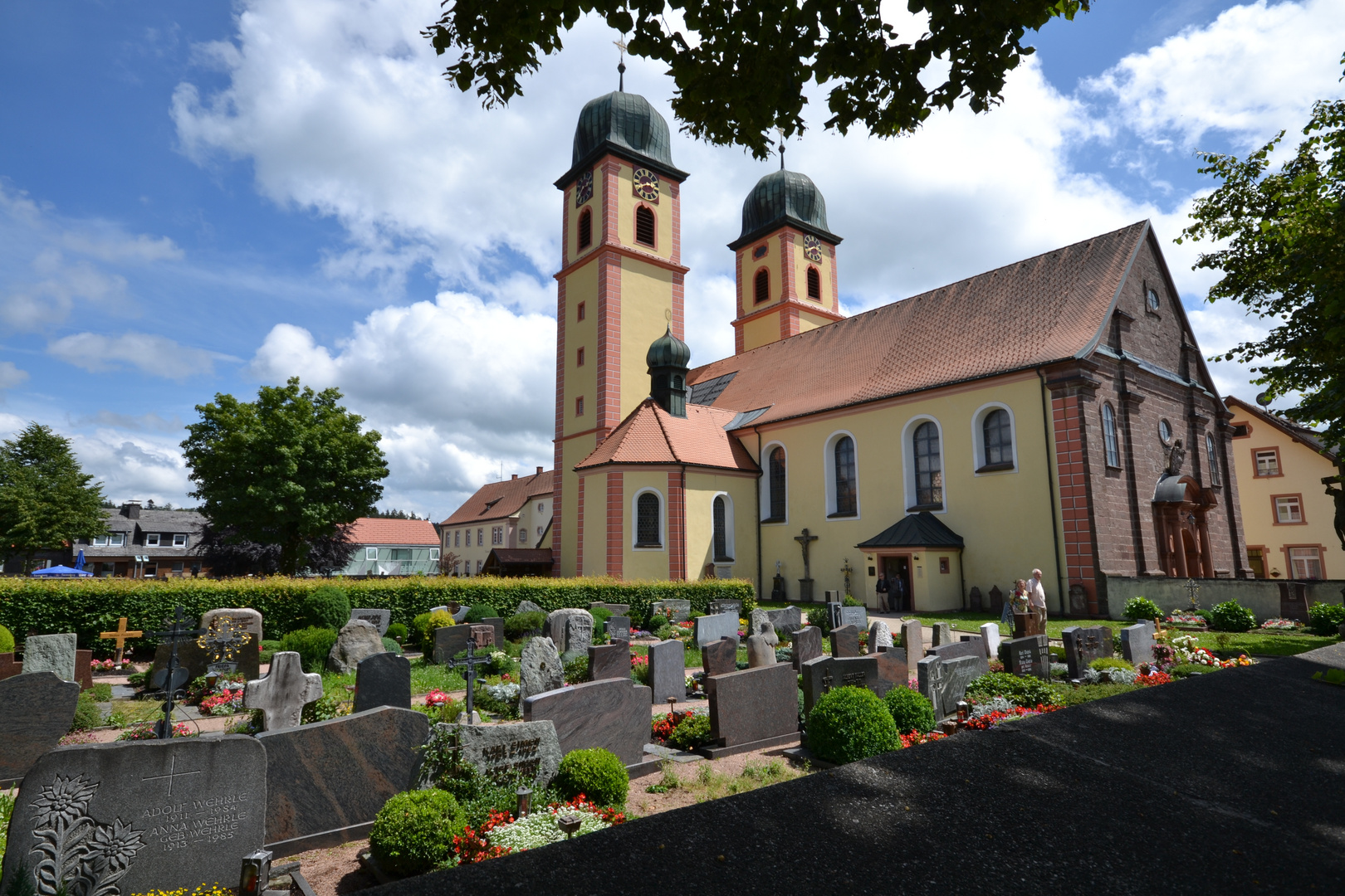 Kirche Sankt Märgen