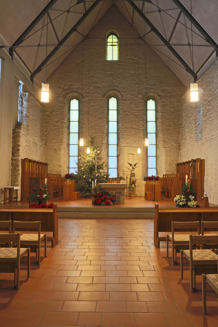 Kirche Sankt Marien im CistercienserinnenKloster in Helfta bei Eisleben Foto & Bild