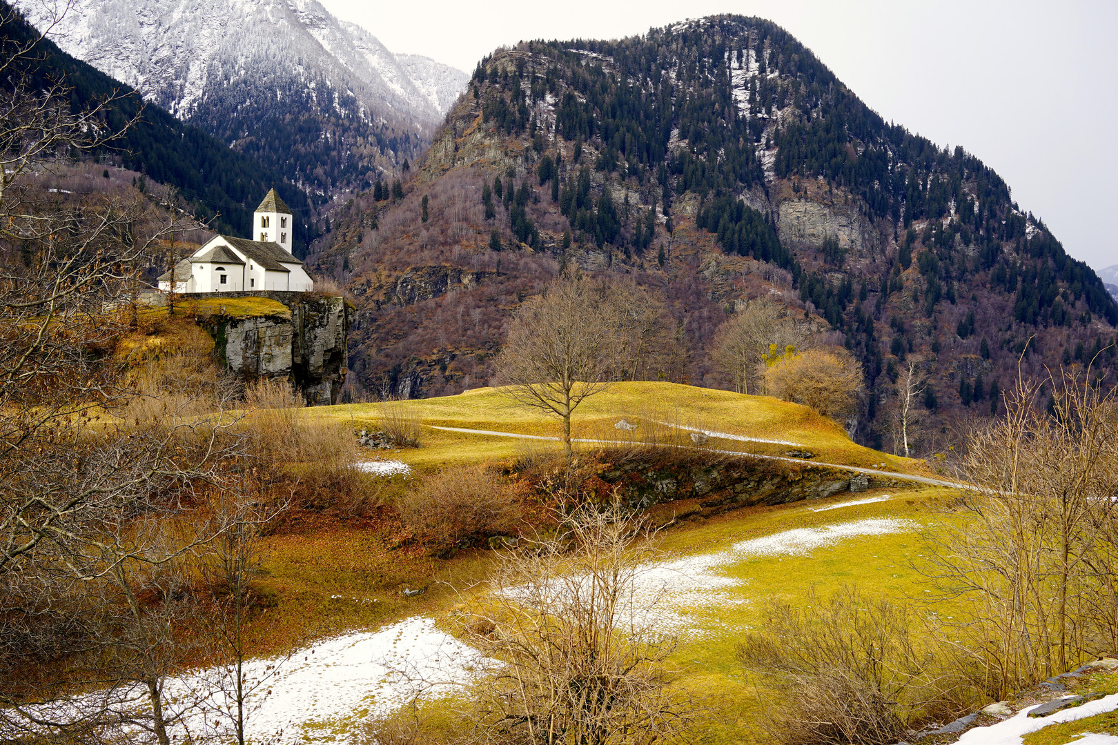 Kirche Sankt. Martin ,Calonico