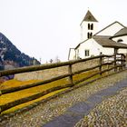 Kirche Sankt. Martin ,Calonico, Tessin