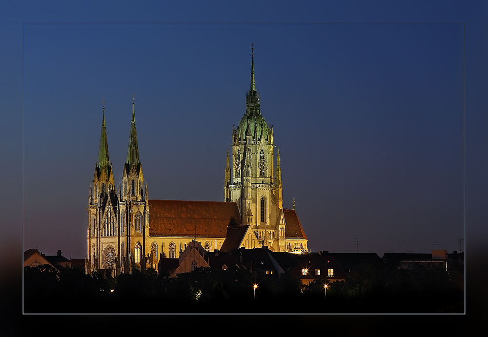 Kirche Sankt Paul in München