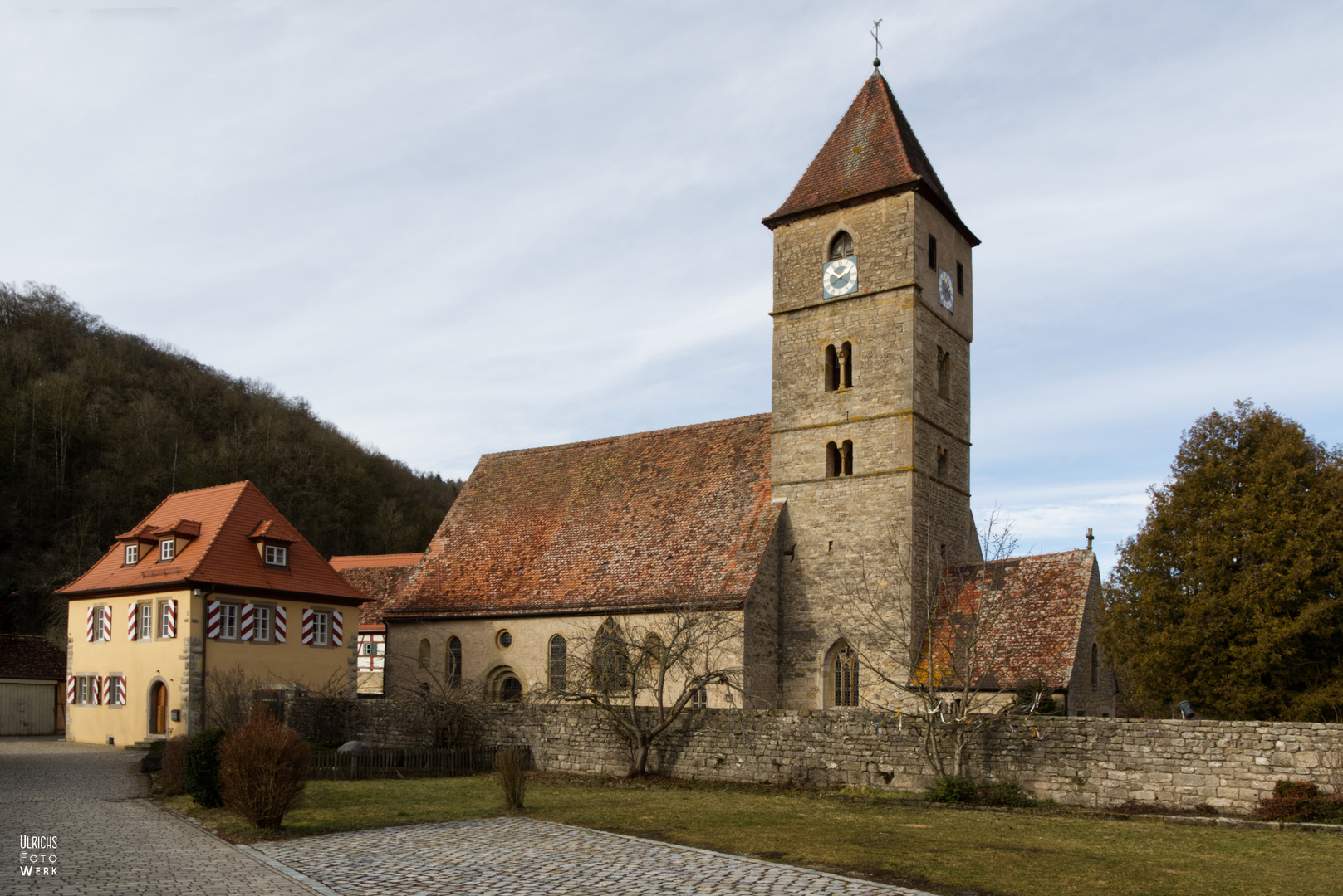 Kirche Sankt Peter und Paul Detwang