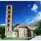 Kirche Sant Climent in Taüll (Vall de Boi/ Spanien)