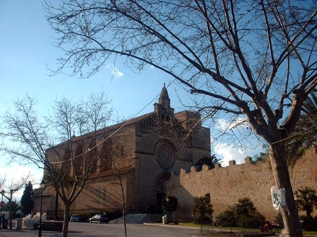 Kirche Sant Jaume in Alcúdia