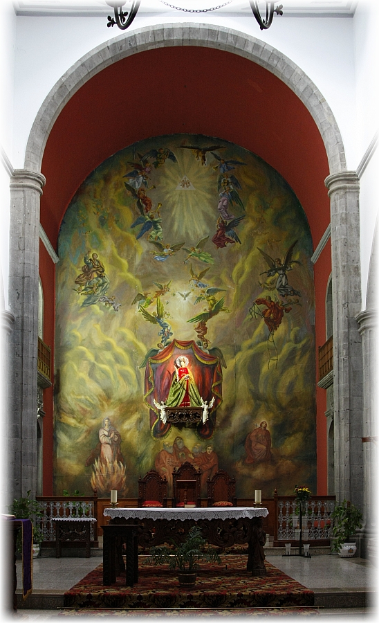 Kirche Santa Lucia, Gran Canaria