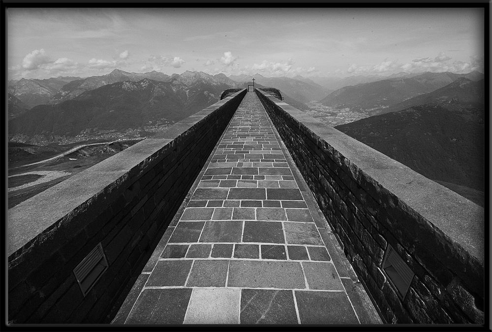 Kirche Santa Maria Degli Angeli, Monte Tamaro