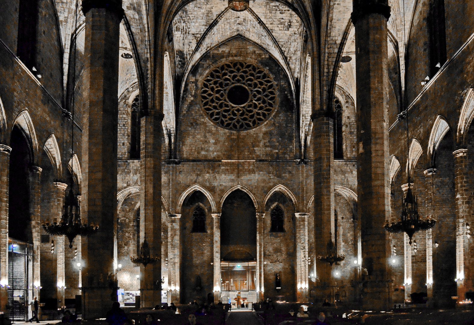 Kirche Santa María del Mar, Barcelona