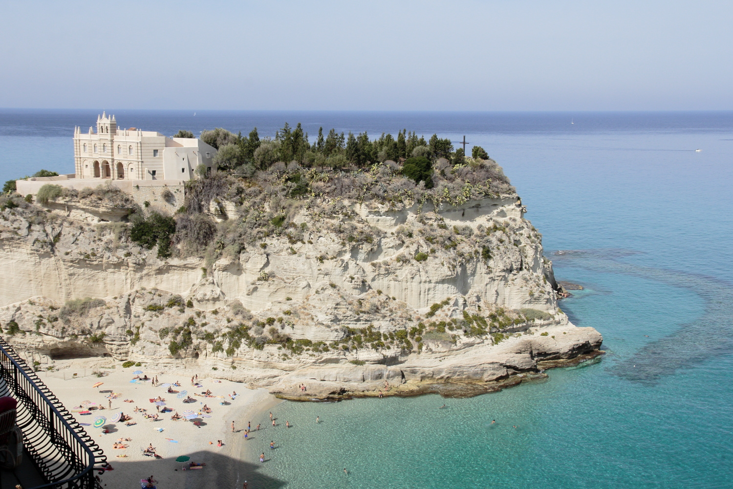 Kirche Santa Maria dell'Isola - Tropea - Kalabrien