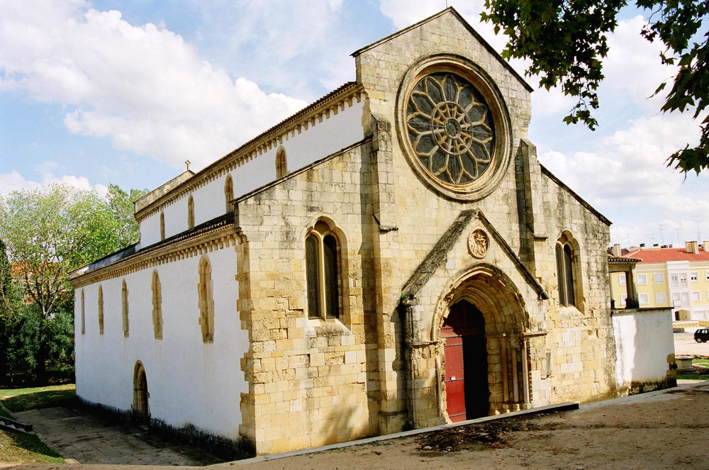 Kirche Santa Maria do Olival in Tomar