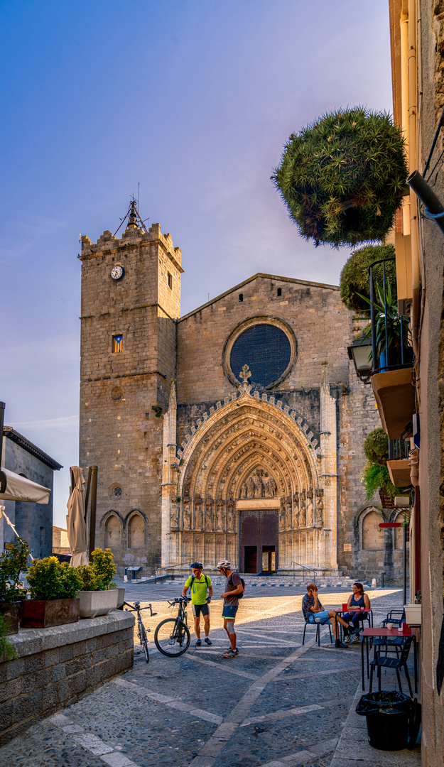 Kirche Santa Maria in Castelló d’Empúries 