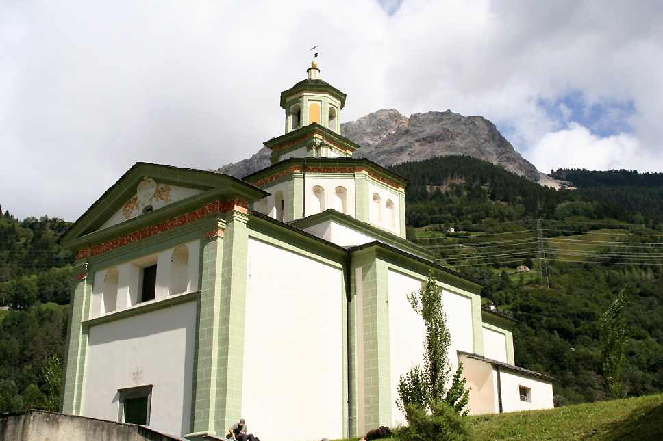 Kirche Santa Maria In Poschiavo Foto & Bild europe, schweiz