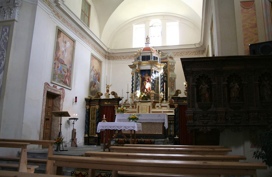 Kirche Santa Maria in Poschiavo  (II)