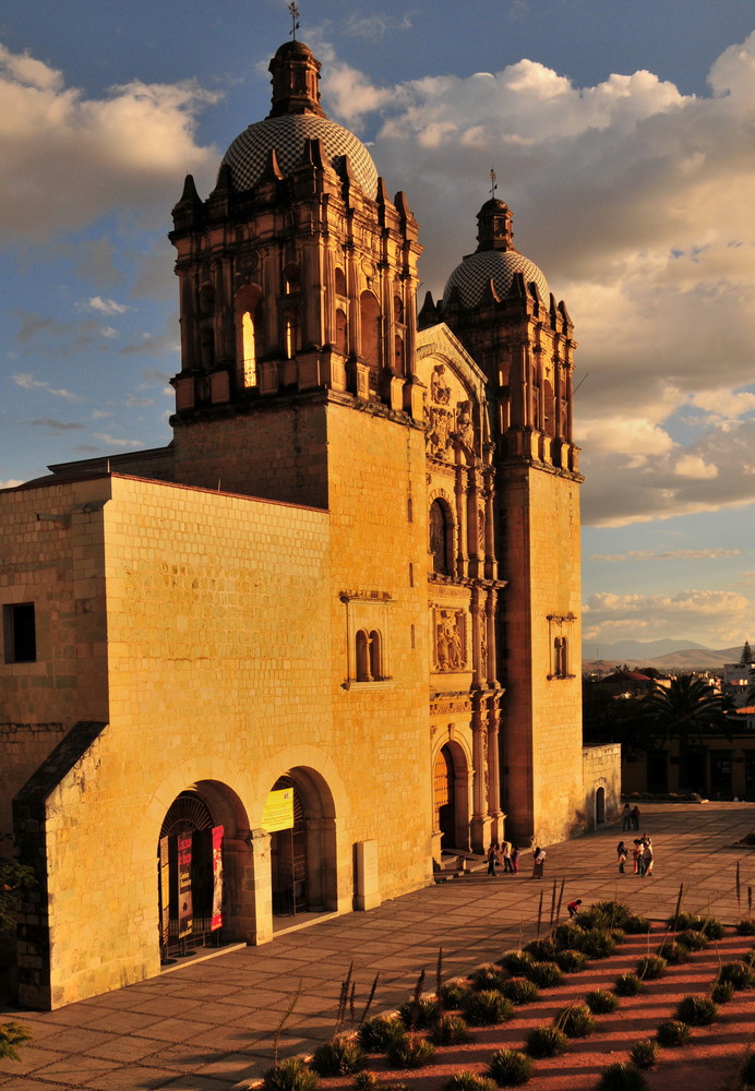 Kirche Santo Domingo, Oaxaca