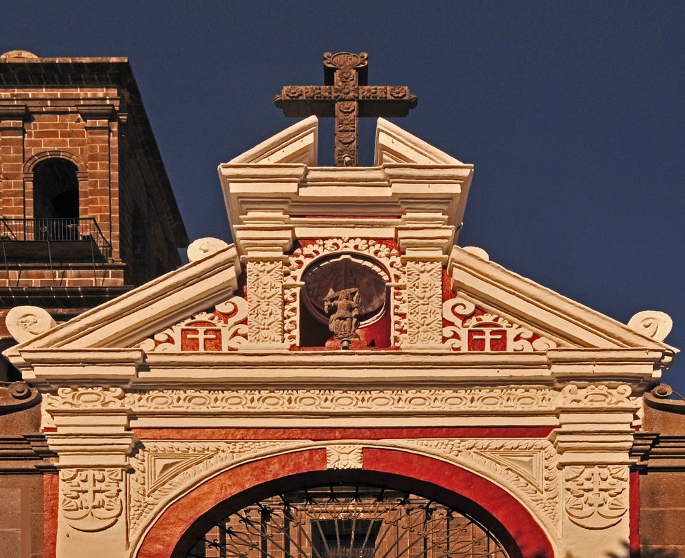 Kirche Santo Domingo Puebla