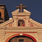 Kirche Santo Domingo Puebla